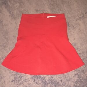 Fairly. | Chic Coral Mini Skirt for Women